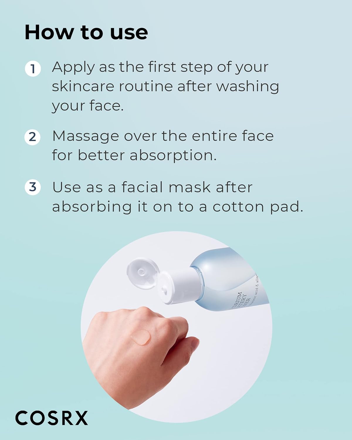 Cosrx Hydrium Watery Toner 150ml