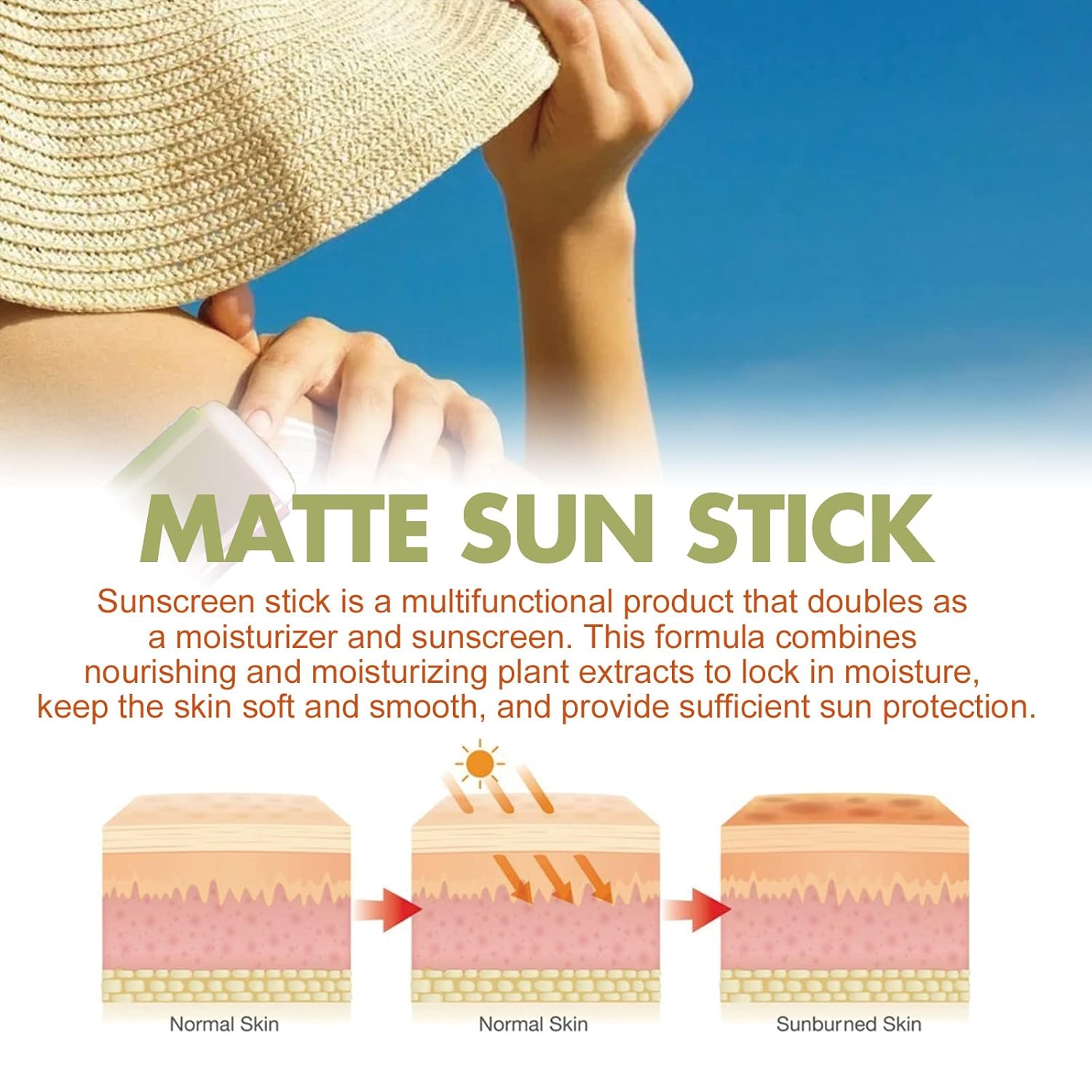 Beauty of Joseon Matte Sun Stick: Mugwort+Camelia