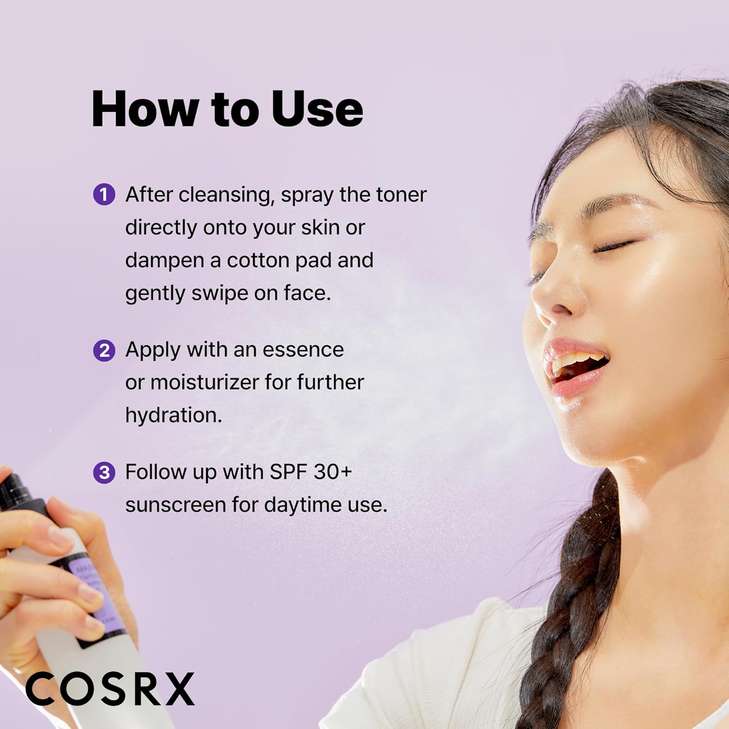 Cosrx AHA/BHA Clarifying Treatment Toner 150ml