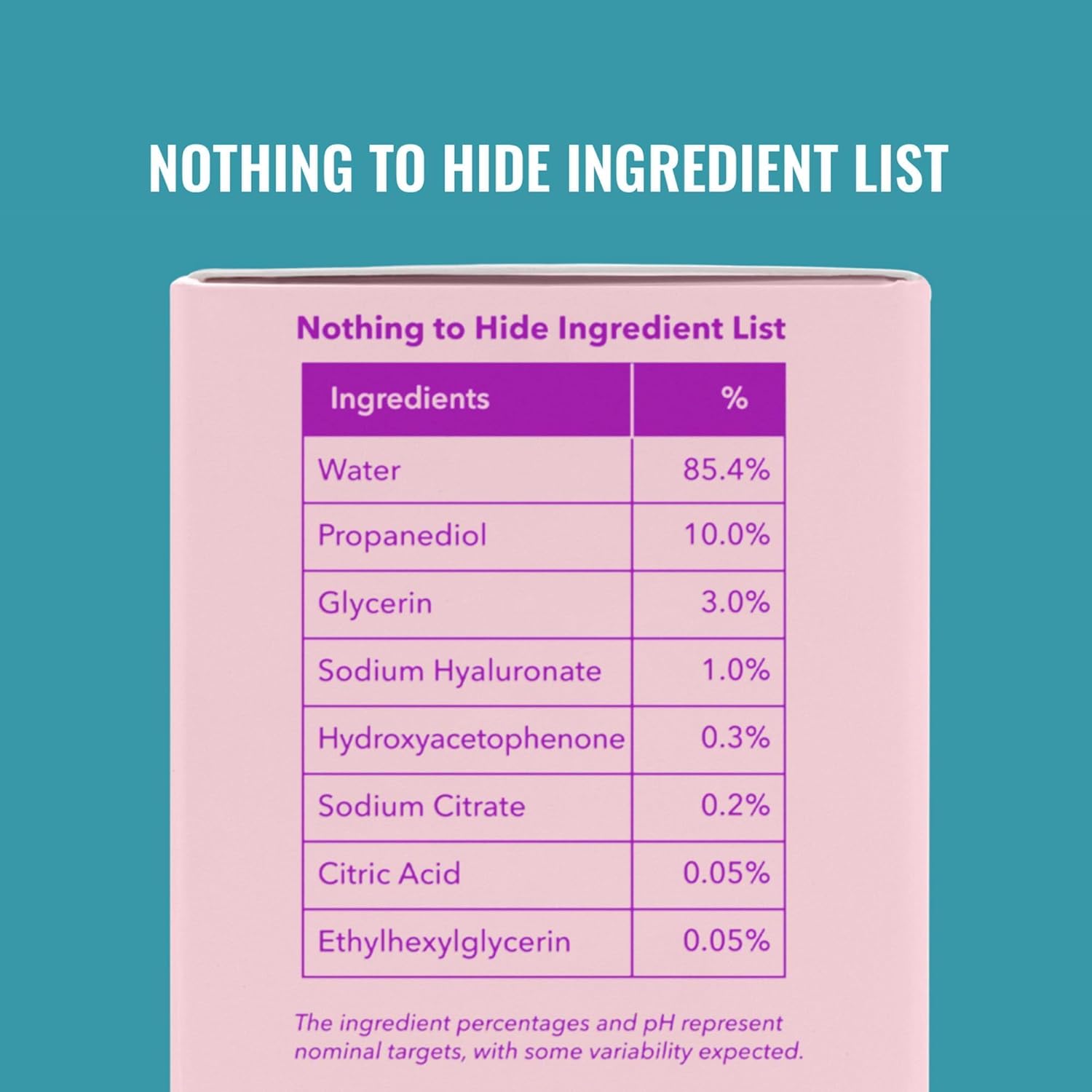 Good Molecules Hyaluronic Acid Serum 75ml (Jumbo Size)