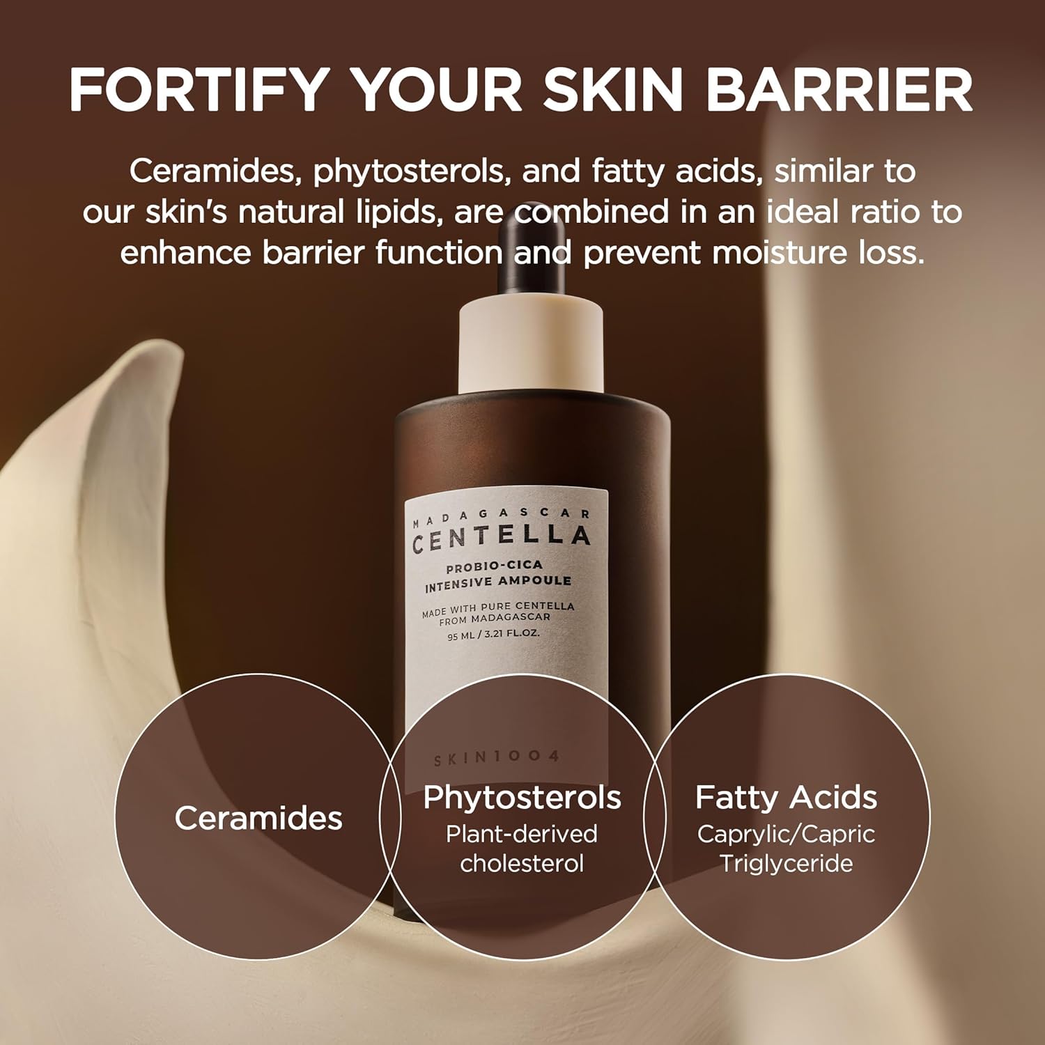 Skin1OO4 Centella Probio-Cica Intensive Ampoule - 50 ml