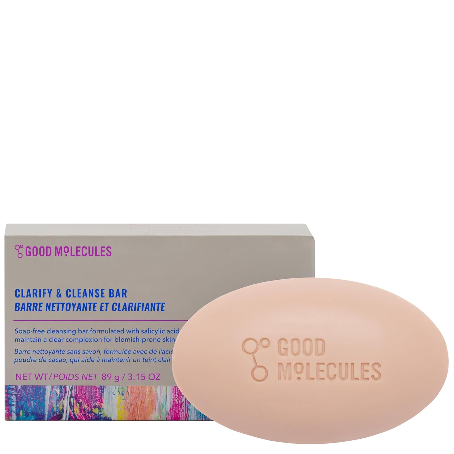 Good Molecules Clarify & Cleansing Bar