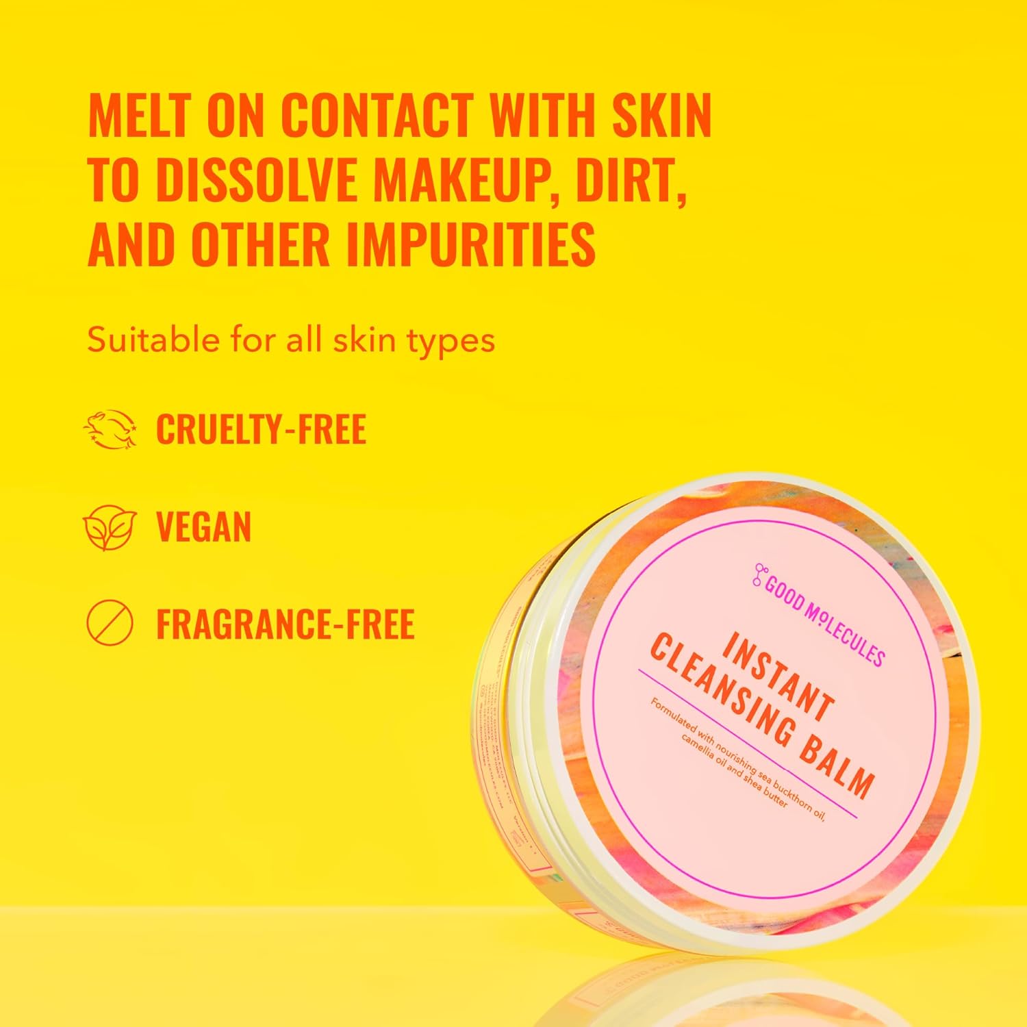 Good Molecules Instant Cleansing Balm 75 gram