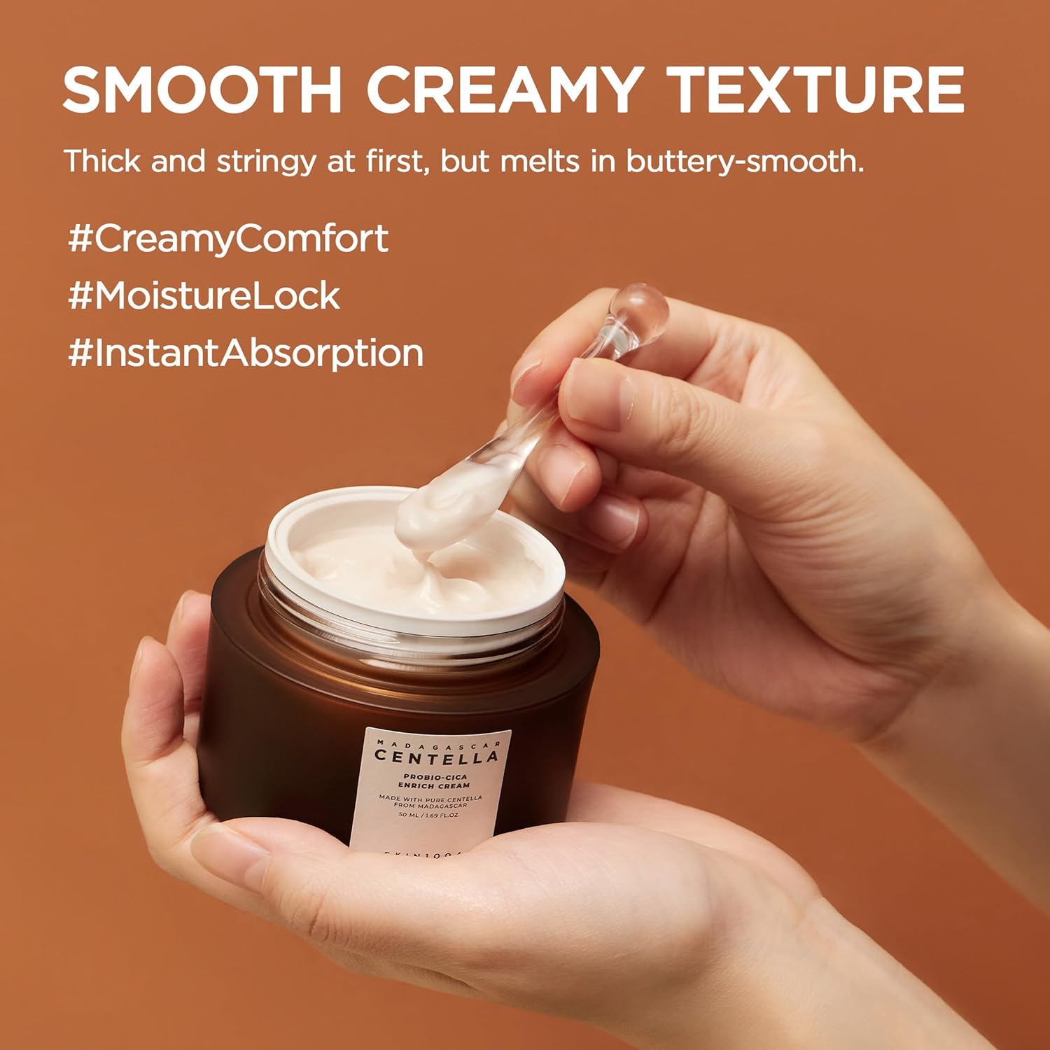 Skin1OO4 Centella Probio-Cica Enrich Cream - 50 ml