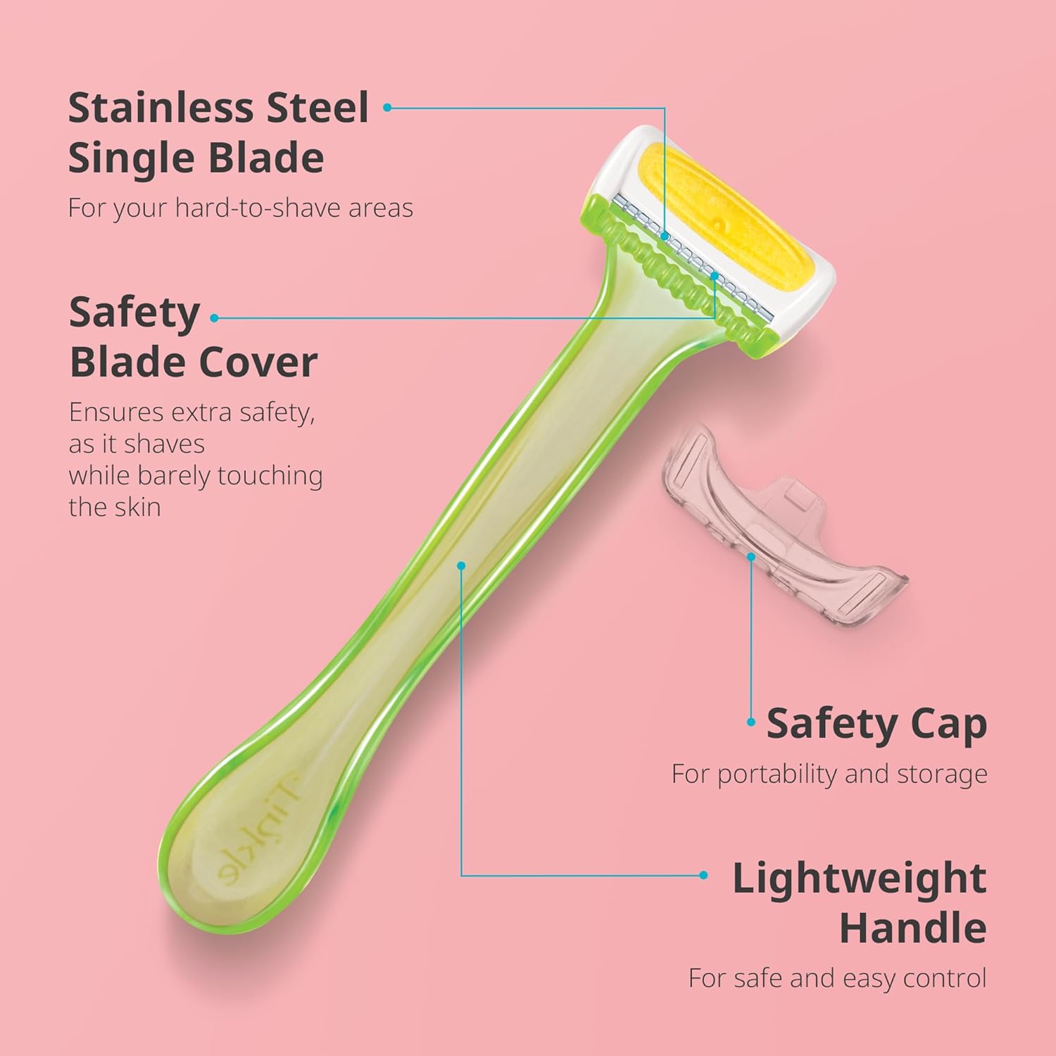 Tinkle Bikini 3 pcs Razor