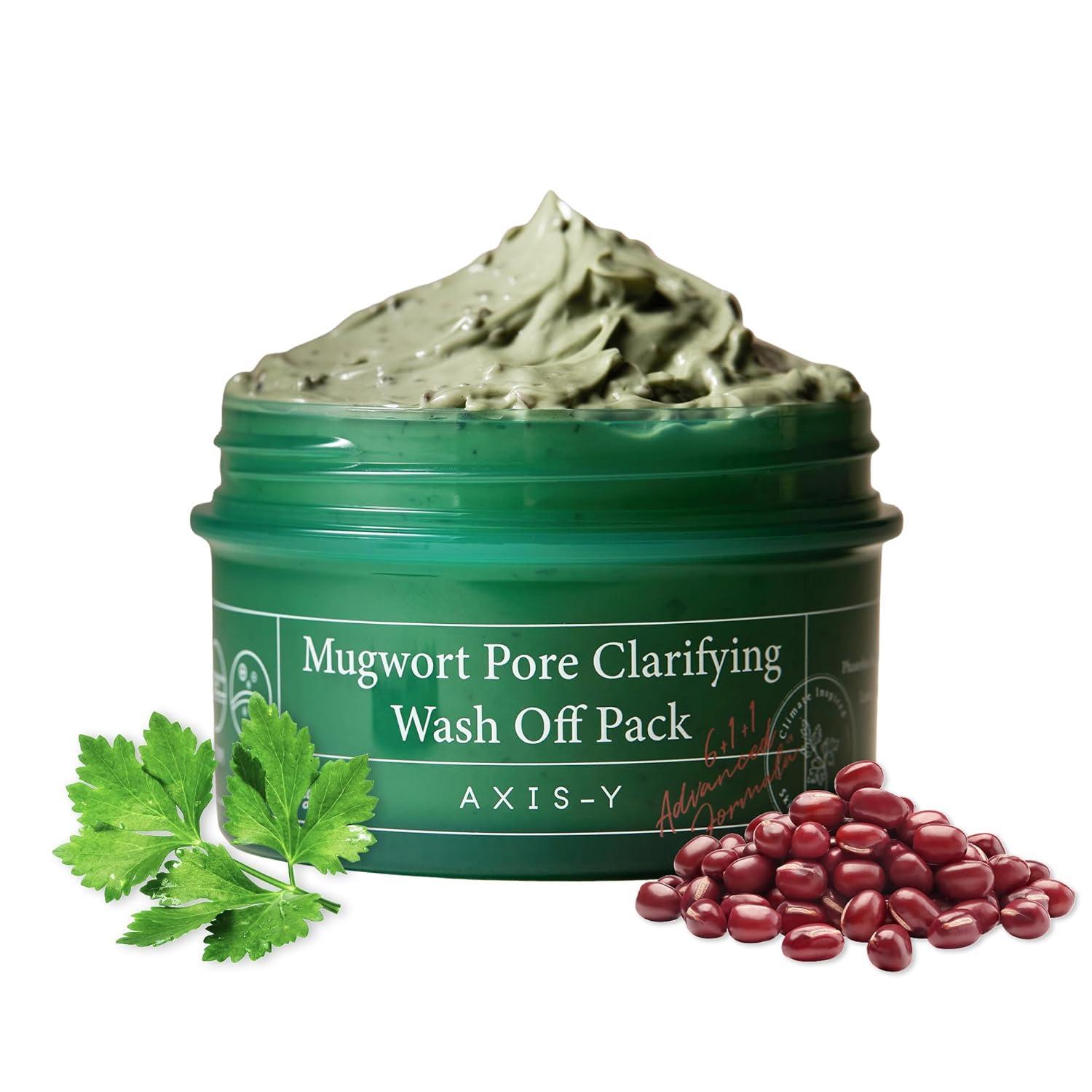 Axis - Y Mugwort Pore Clarifying Wash Off Pack - 100ml