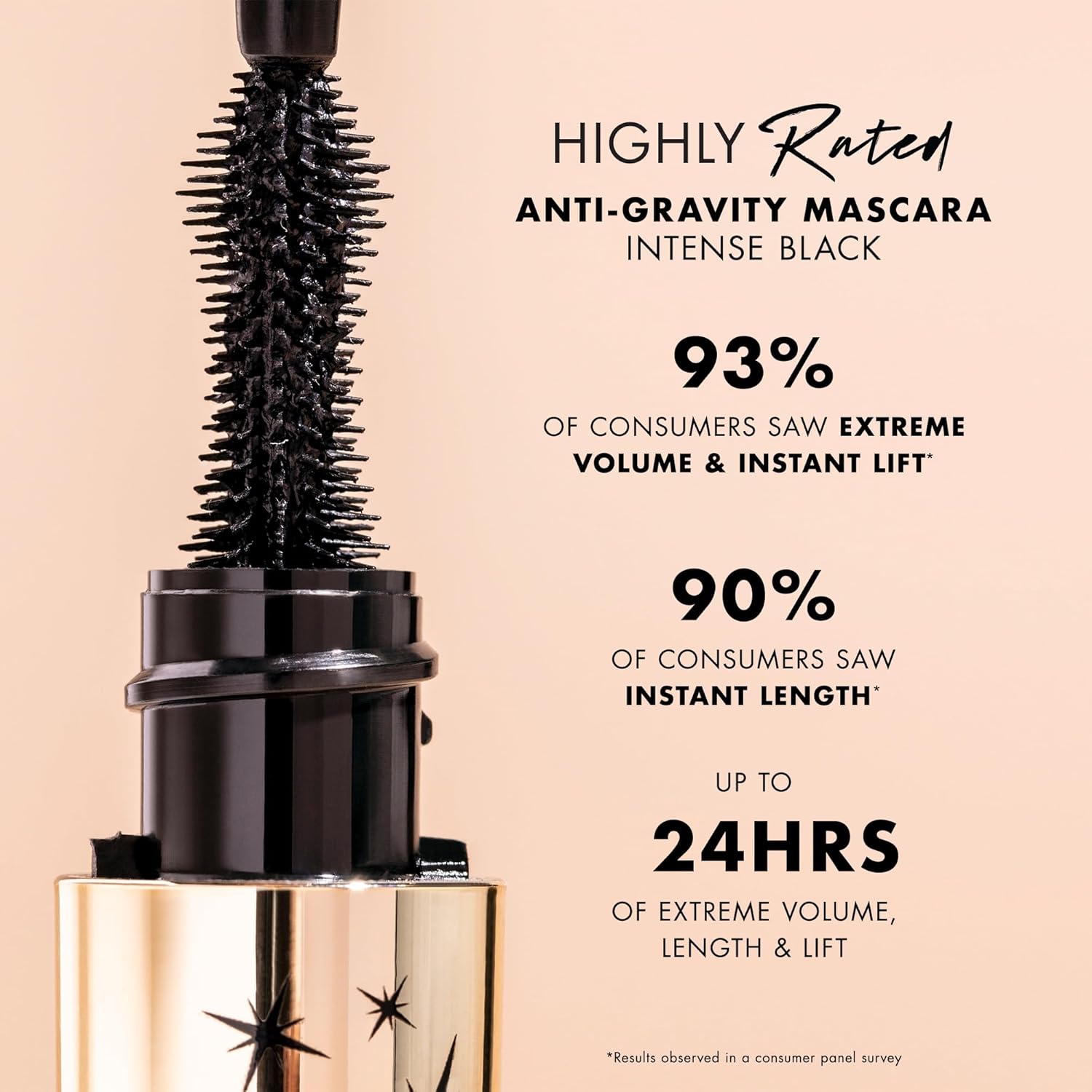 Milani Highly Rated Anti Gravity Mascara - 115