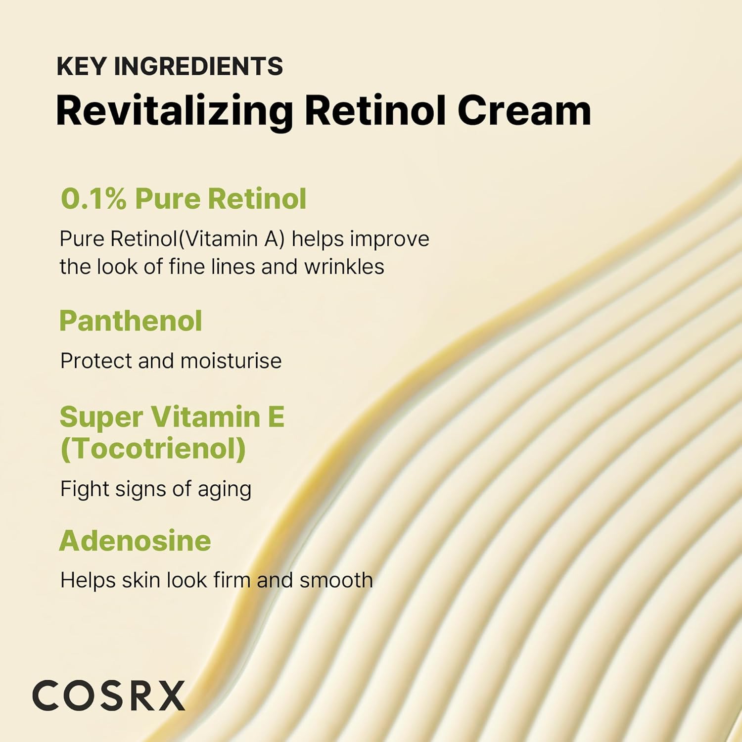 Cosrx Retinol 0.1 Cream