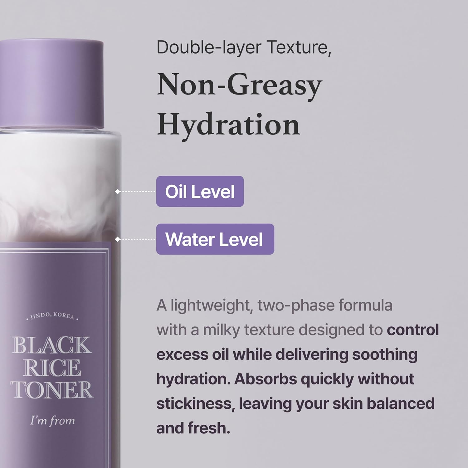 I'm From Black Rice Toner 30ml