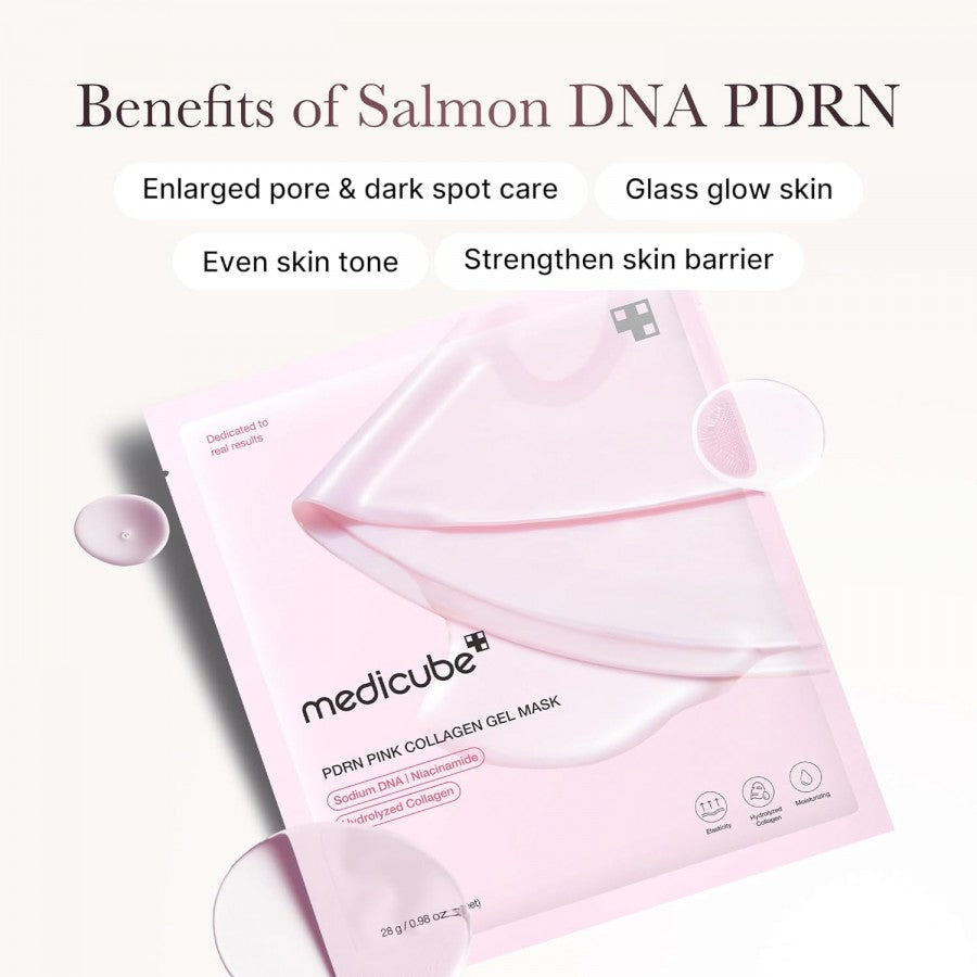Medicube PDRN Pink Collagen Gel Mask 28g