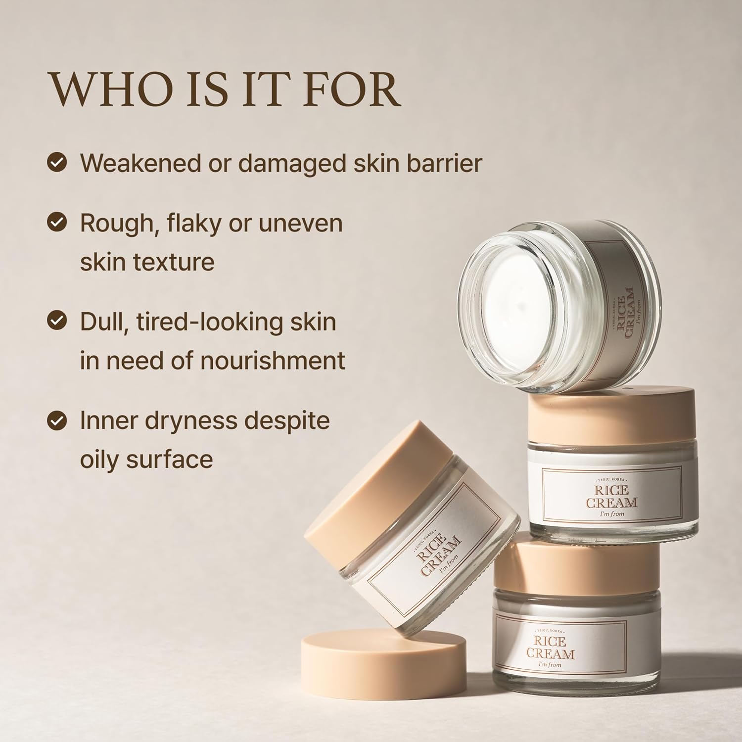 I'm From Rice Cream 50g