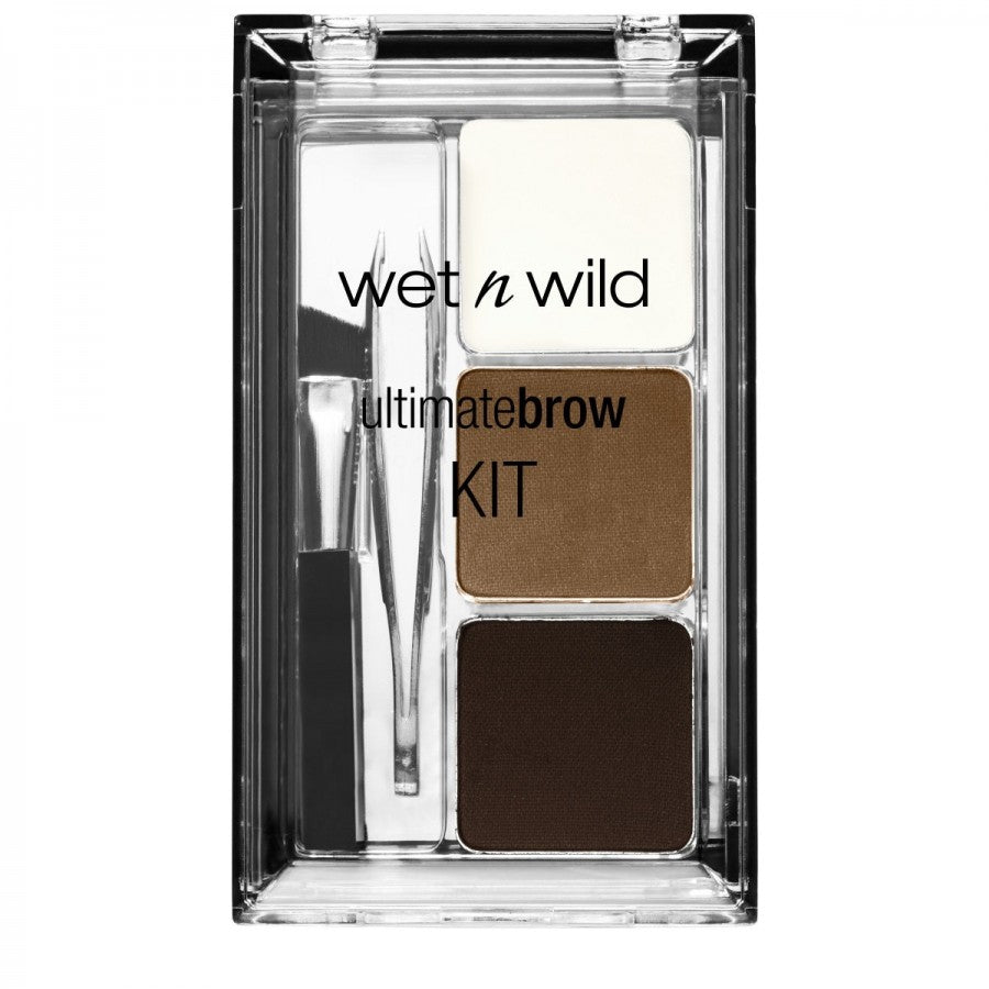 Wet n Wild Ultimate Brow Kit Ash Brown