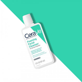 Cerave Foaming Facial Cleanser - 87ml