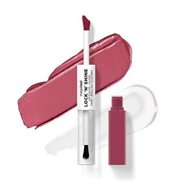 Wet n Wild Megalast Lock N Shine Lip Color + Gloss - 8 ml