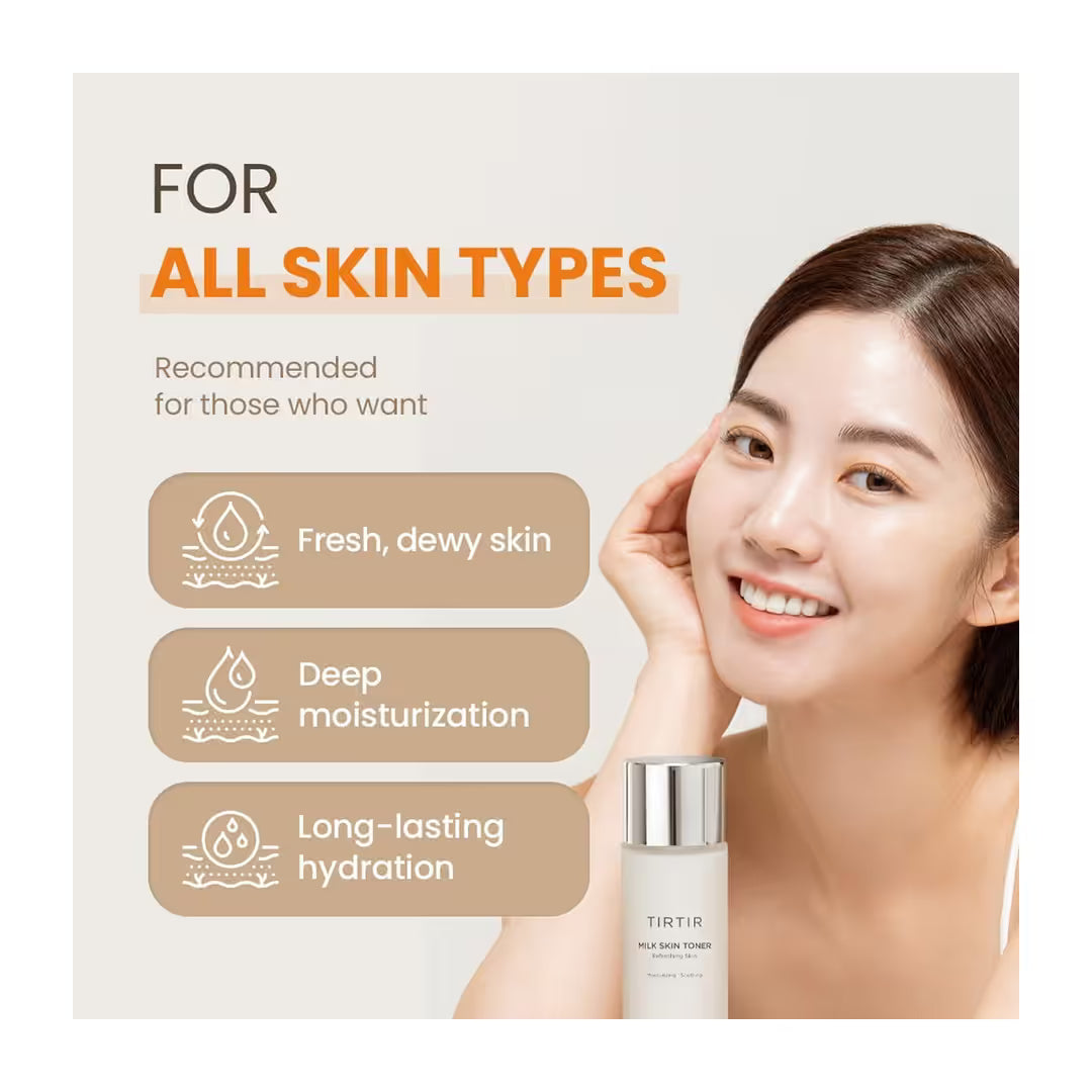 Tir Tir Milk Skin Toner - 150ml