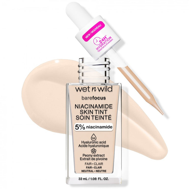 Wet n Wild Bare Focus Niacinamide 5% Skin Tint - 32 ml