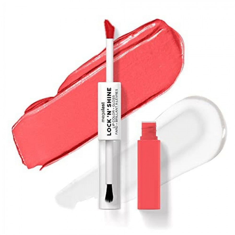 Wet n Wild Megalast Lock N Shine Lip Color + Gloss - 8 ml