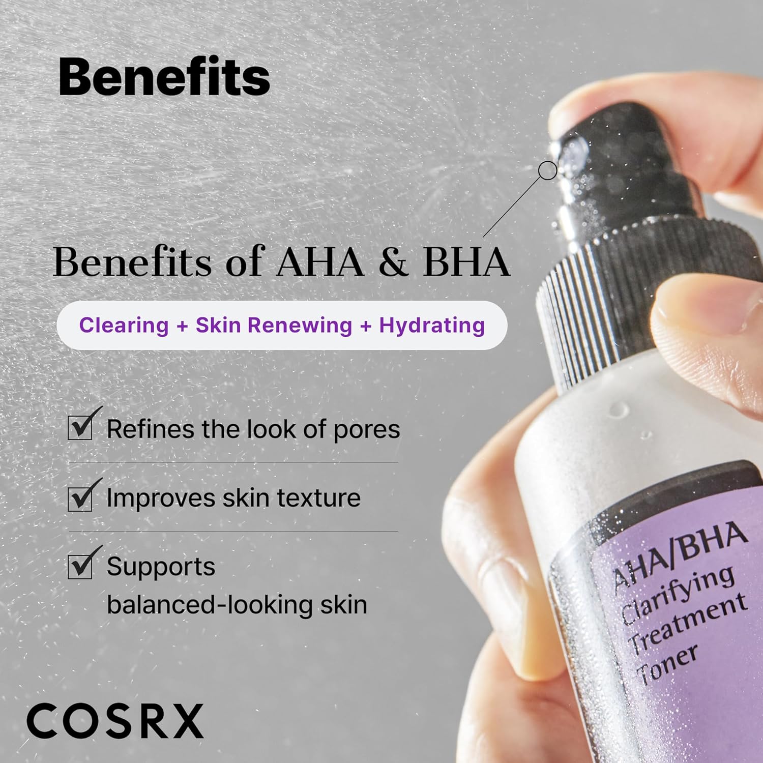 Cosrx AHA/BHA Clarifying Treatment Toner 150ml