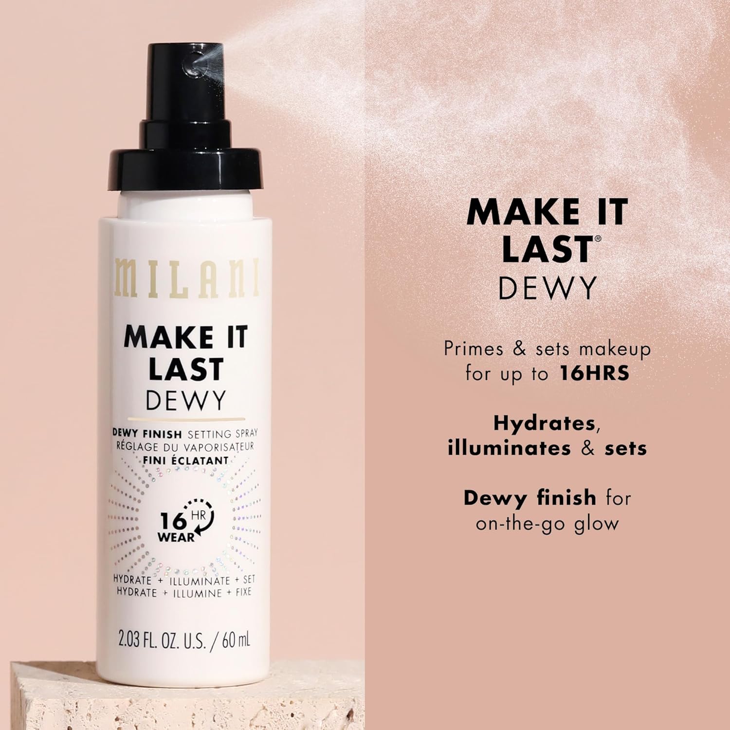 Milani 16 HR Make It Dewy Setting Spray