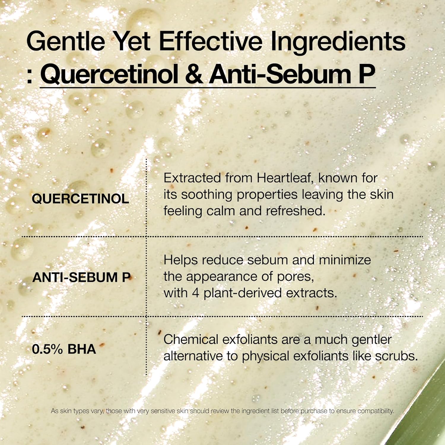Anua Heartleaf Quercetinol Pore Deep Clansing Foam 25ml