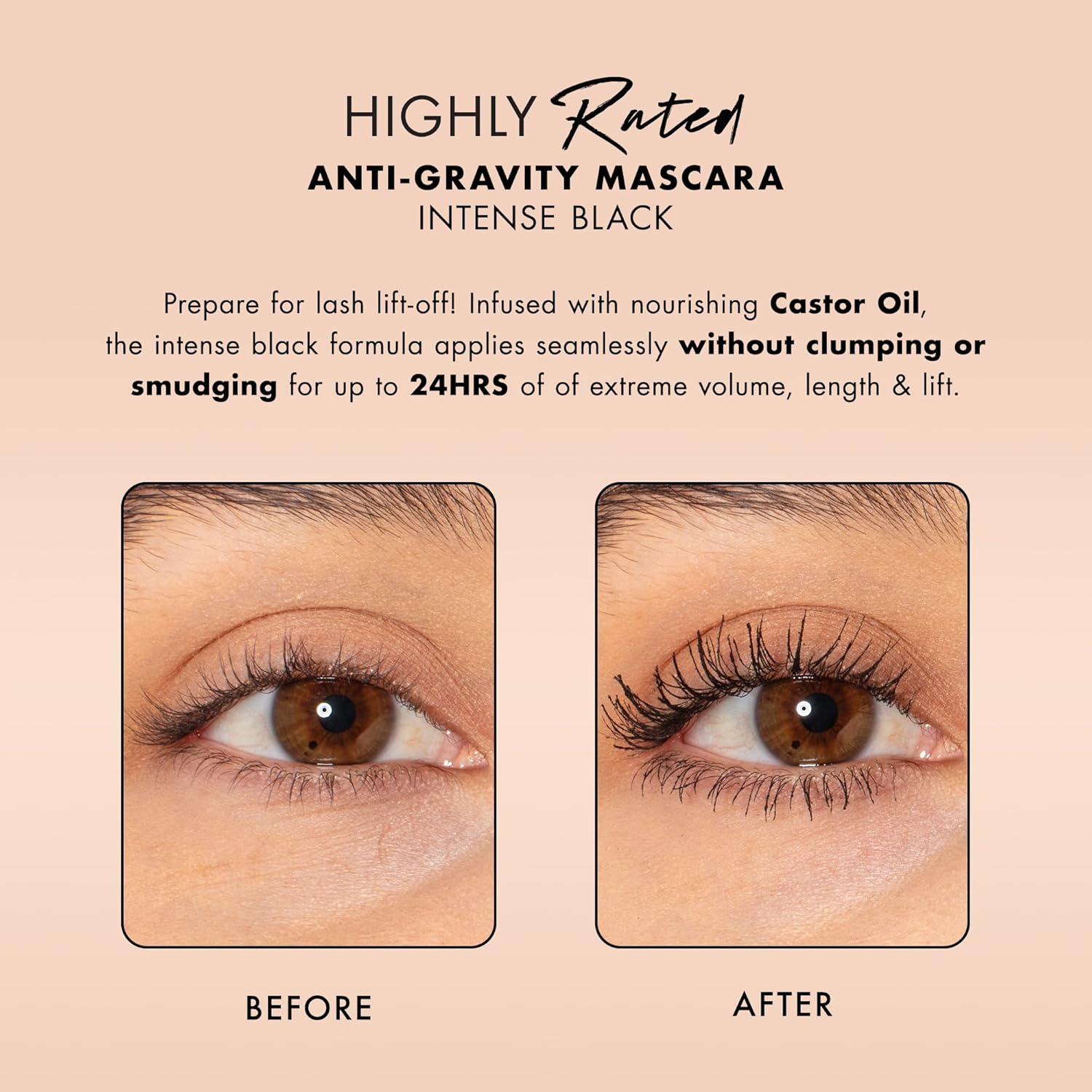 Milani Highly Rated Anti Gravity Mascara - 115