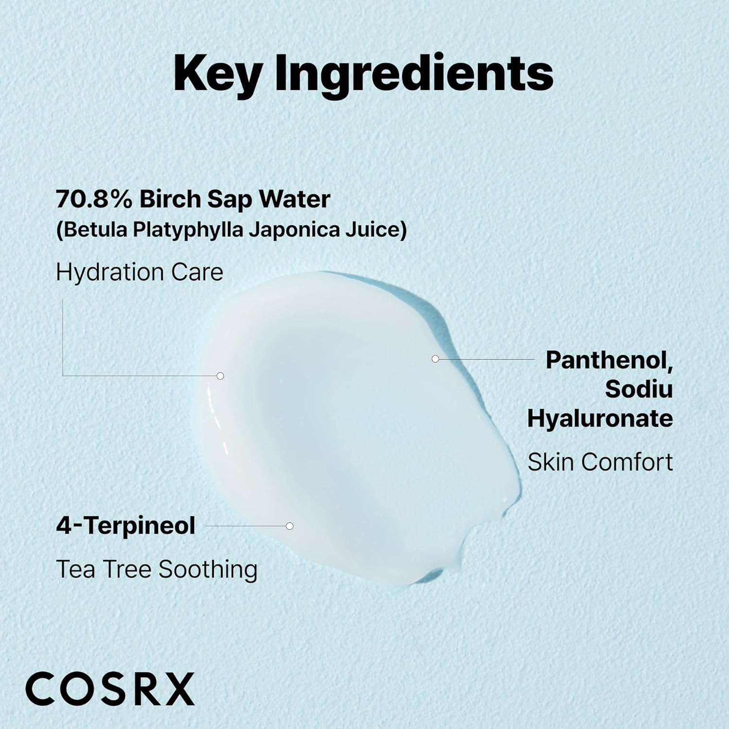 Cosrx Oil-Free Ultra-Moisturizing Lotion with Birch Sap