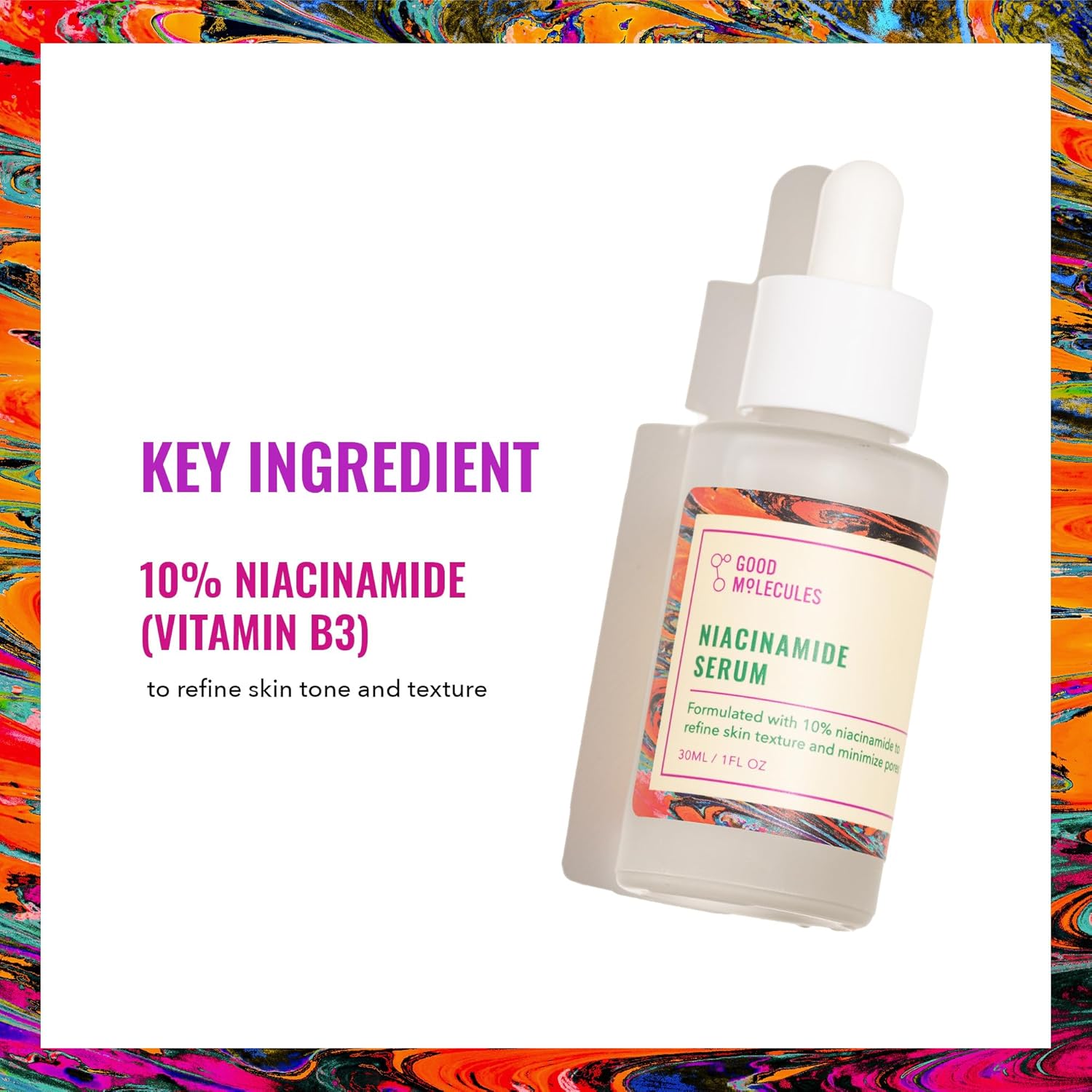 Good Molecules Niacinamide Serum 75ml (Jumbo Size)