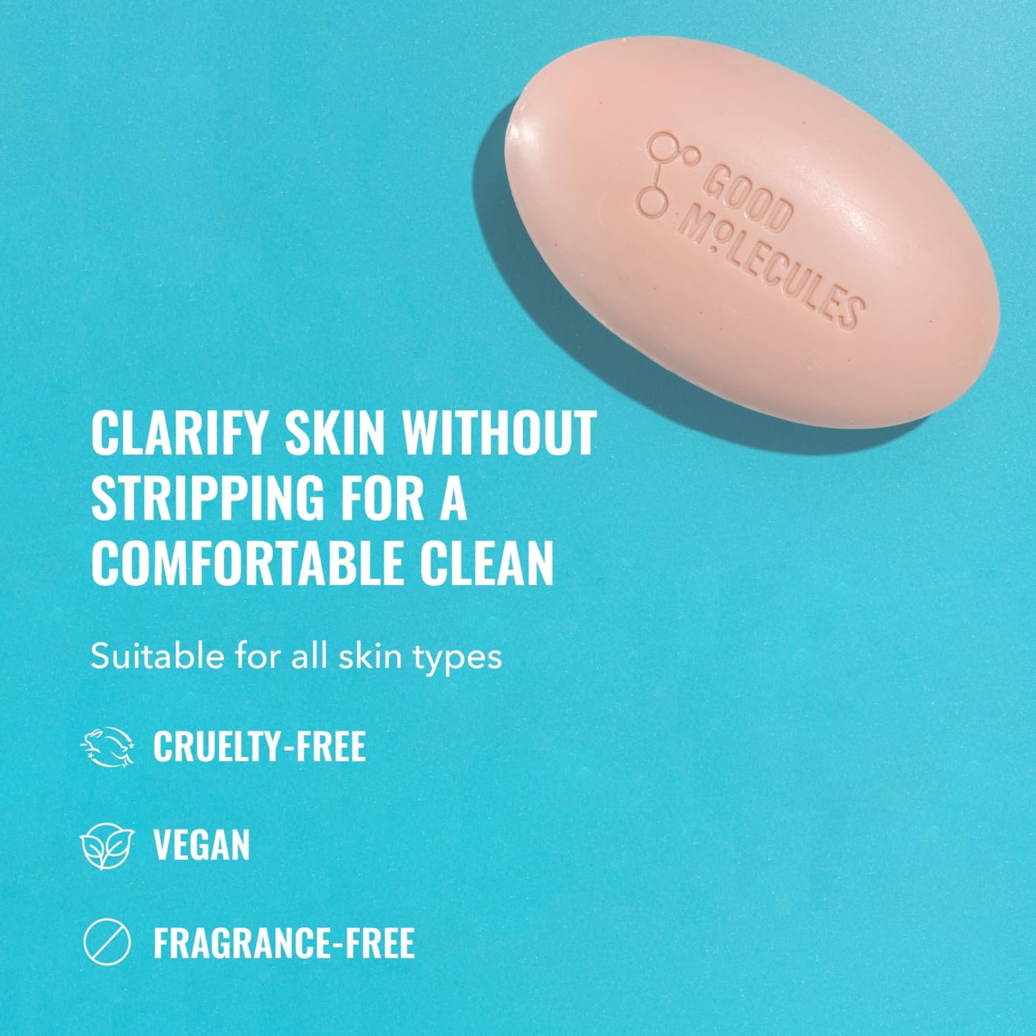 Good Molecules Clarify & Cleansing Bar