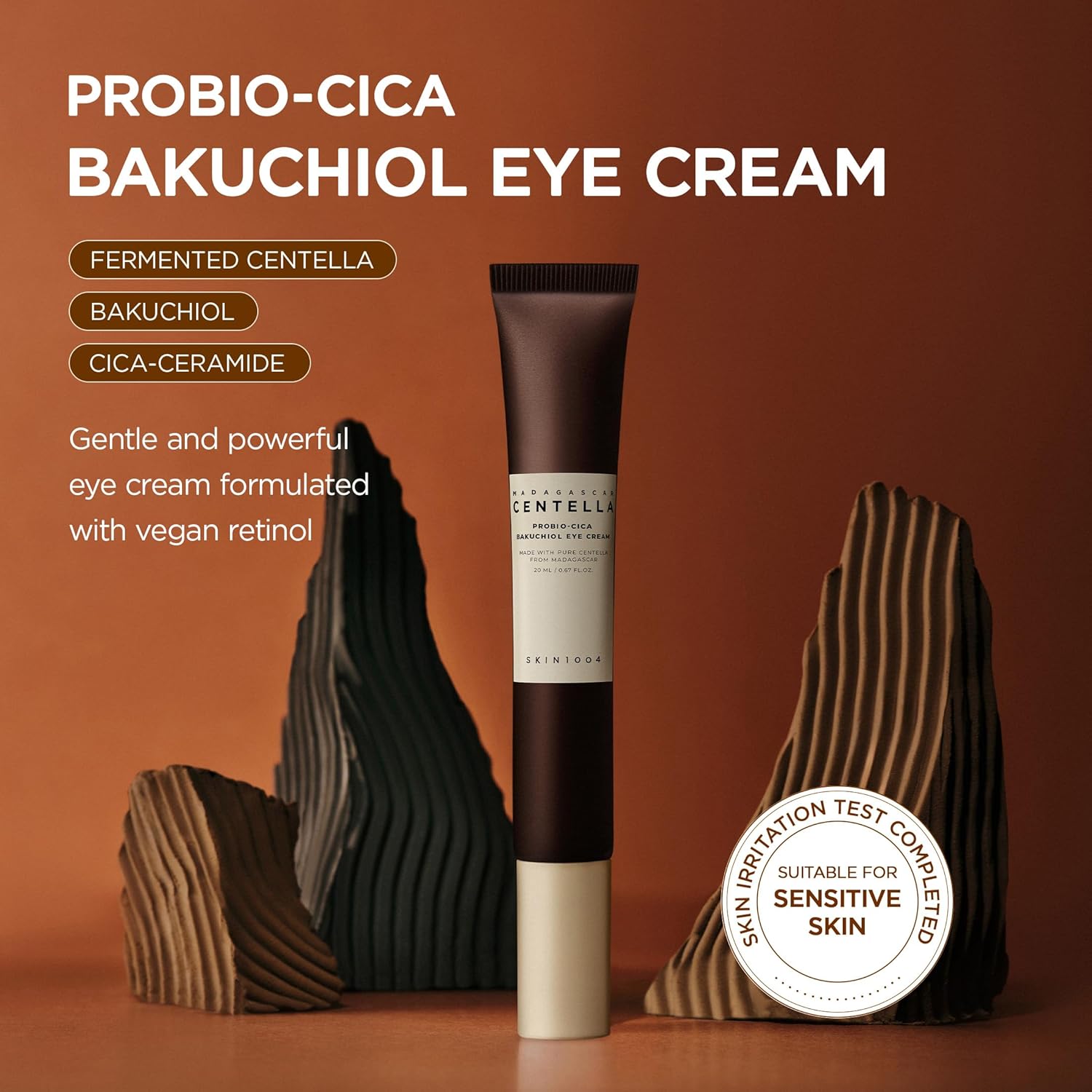 Skin1OO4 Centella Probio-Cica Bakuchiol Eye Cream - 20 ml