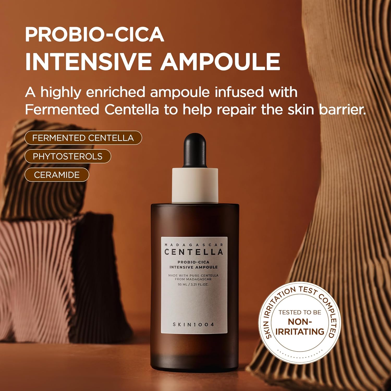 Skin1OO4 Centella Probio-Cica Intensive Ampoule - 50 ml