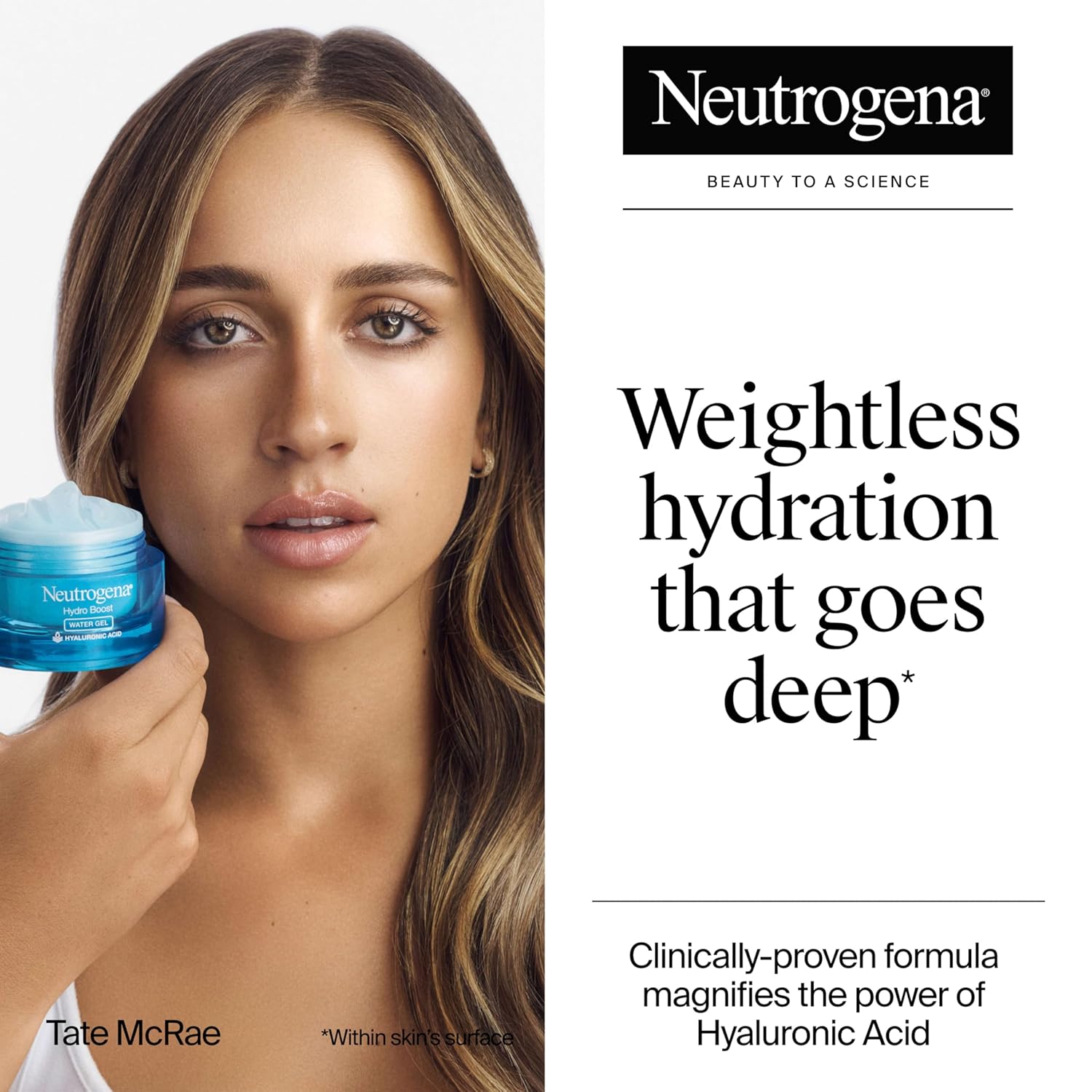 Neutrogena Hyaluronic Acid Water Gel Hydro Boost - 50ml