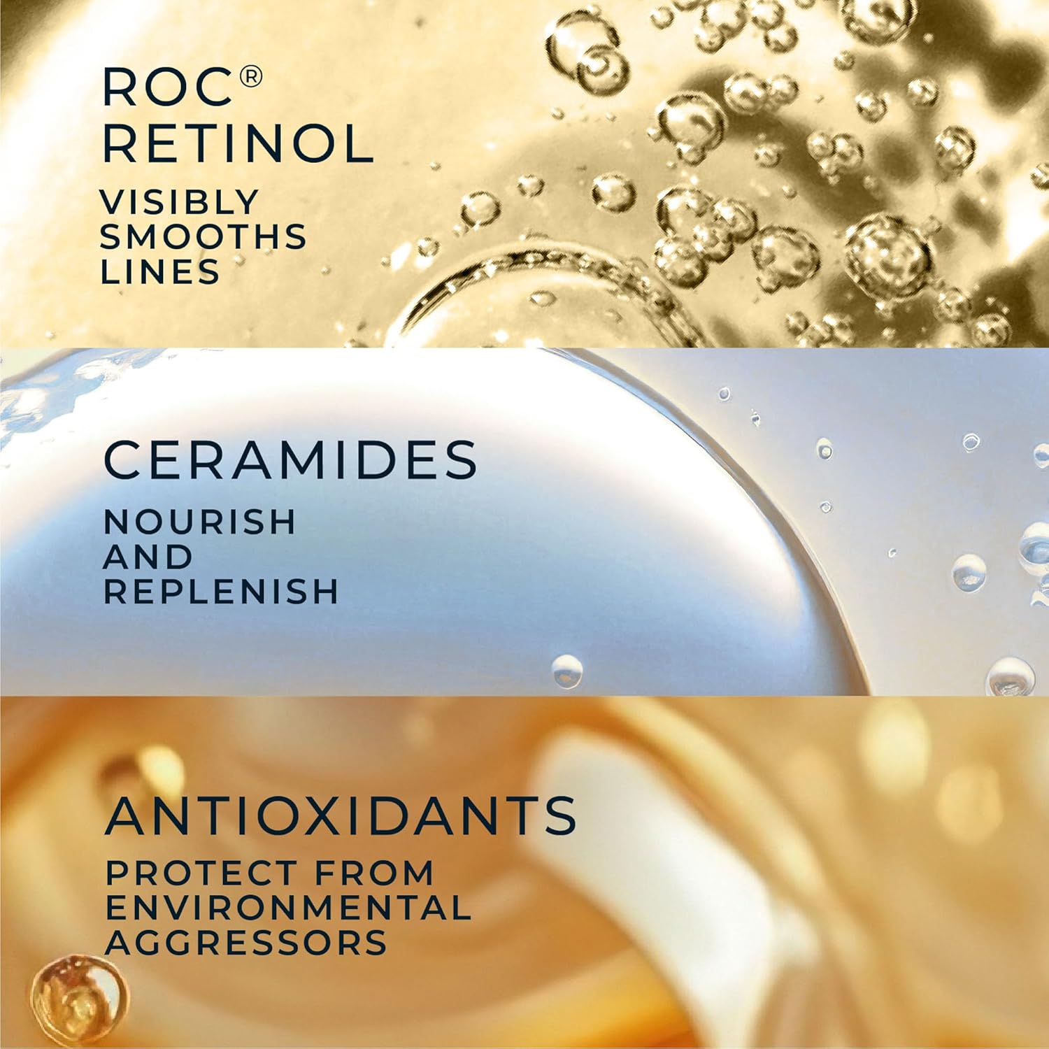 Roc Retinol Correxion� Line Smoothing Night Serum Capsules