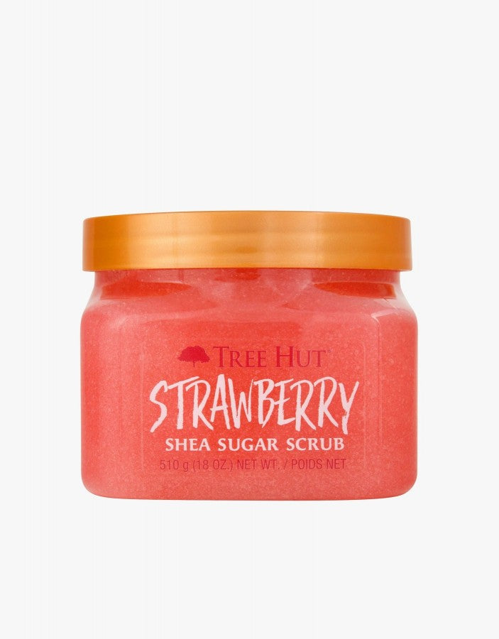 Tree Hut Shea Sugar Scrub-Strawberry