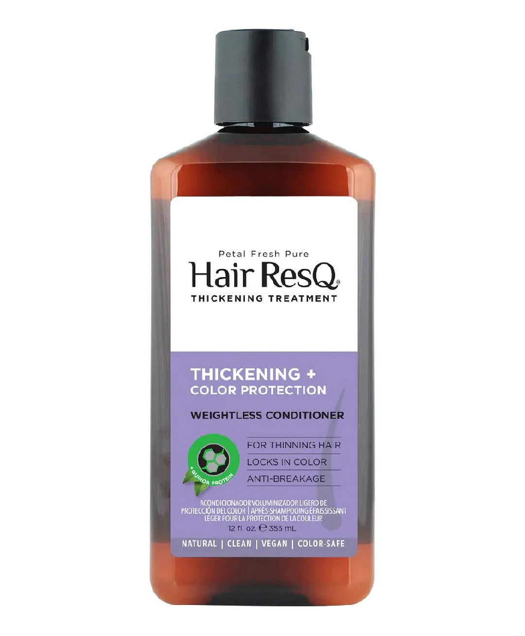 Petal Fresh Pure Hair Resq Thickening + Color Protection Weightless Conditioner - 355ml