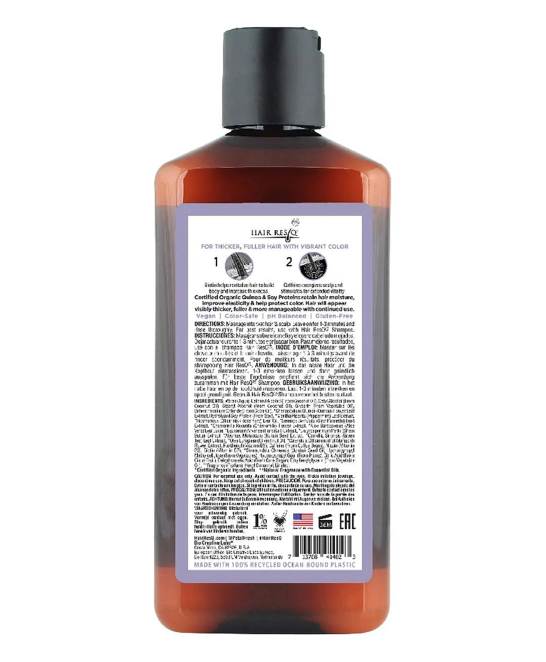 Petal Fresh Pure Hair Resq Thickening + Color Protection Weightless Conditioner - 355ml