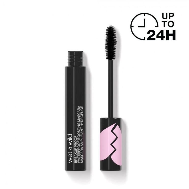 Wet n Wild Breakup Proof Waterproof Boosting Mascara