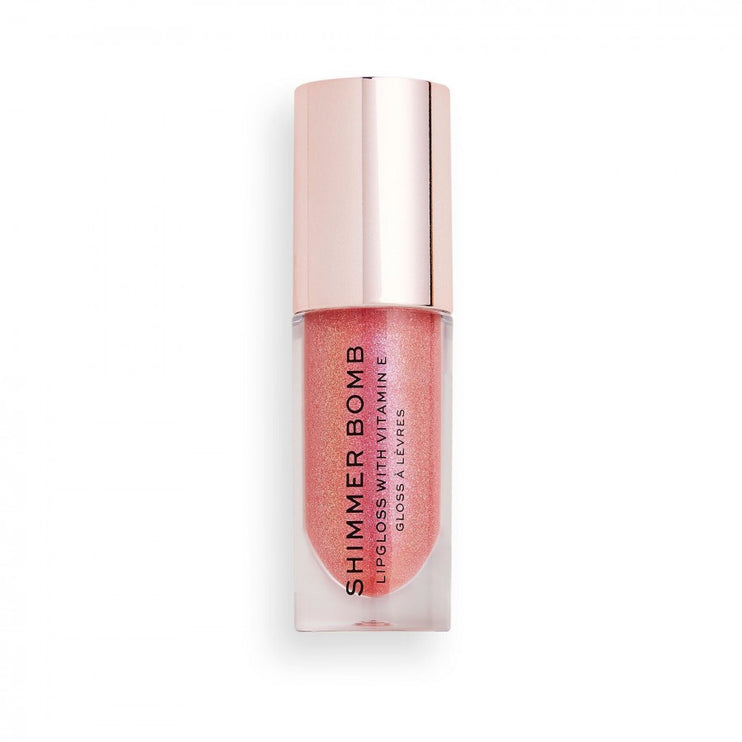 Makeup Revolution Shimmer Bomb Lip Gloss With Vitamin E (4.5 ml)