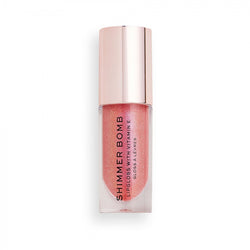 Makeup Revolution Shimmer Bomb Lip Gloss With Vitamin E (4.5 ml)