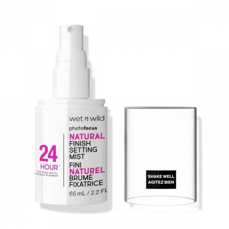 Wet n Wild Photo Focus Natural Finish Setting Mist - 65 ml