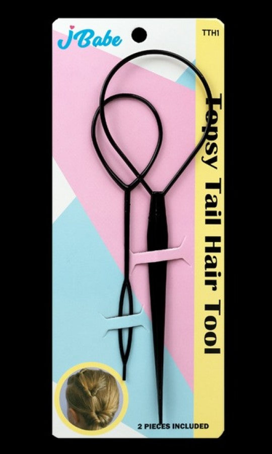 J Babe Topsy Tail Hair Tool