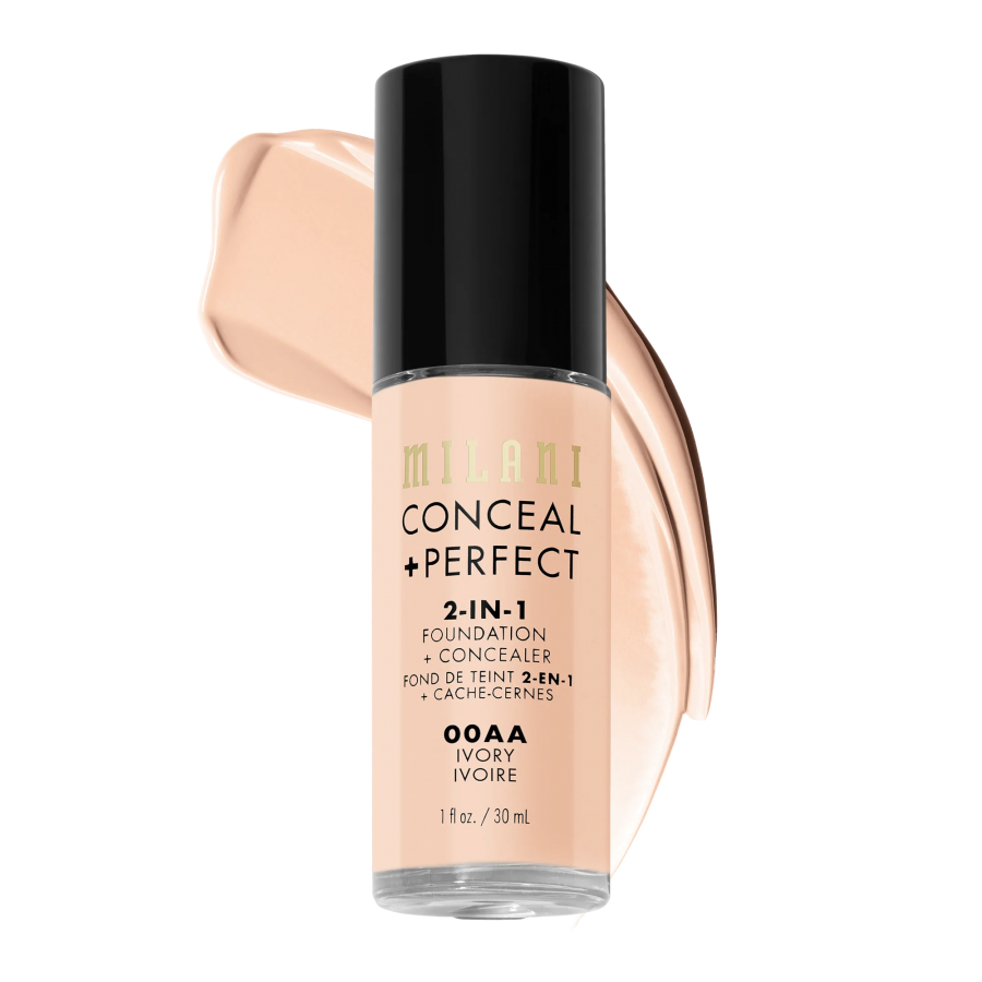 Milani Conceal + Perfect 2 In One Foundation + Concealer