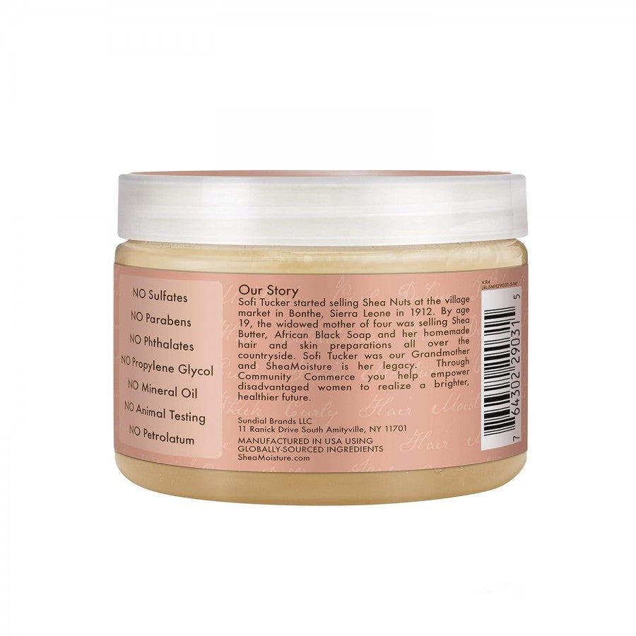 Shea Moisture Coconut & Hibiscus Curling Gel Souffle 340g