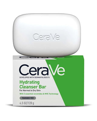 Cerave Hydrating Cleanser Bar - 128g