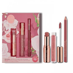 Rachel Couture Complete Lip Kit - Rose