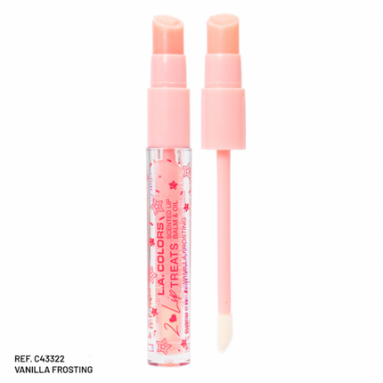 L.A Colors 2 in 1 Lip Treats  Lip Oil & Lip Balm