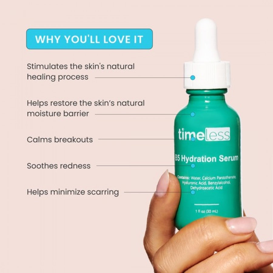 Timeless Vitamin B5 Serum