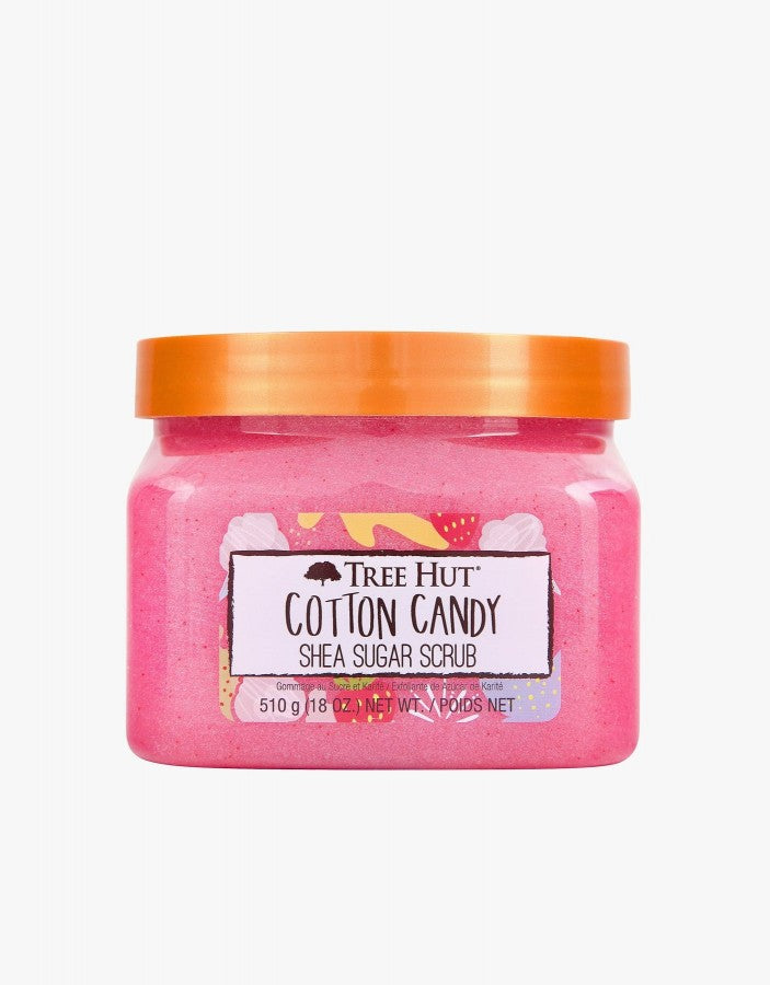 Tree Hut Shea Sugar Scrub- Cotton Candy