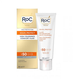 Roc Soleil-Protect High Tolerance Comfort Fluid Spf 50 (50ml)