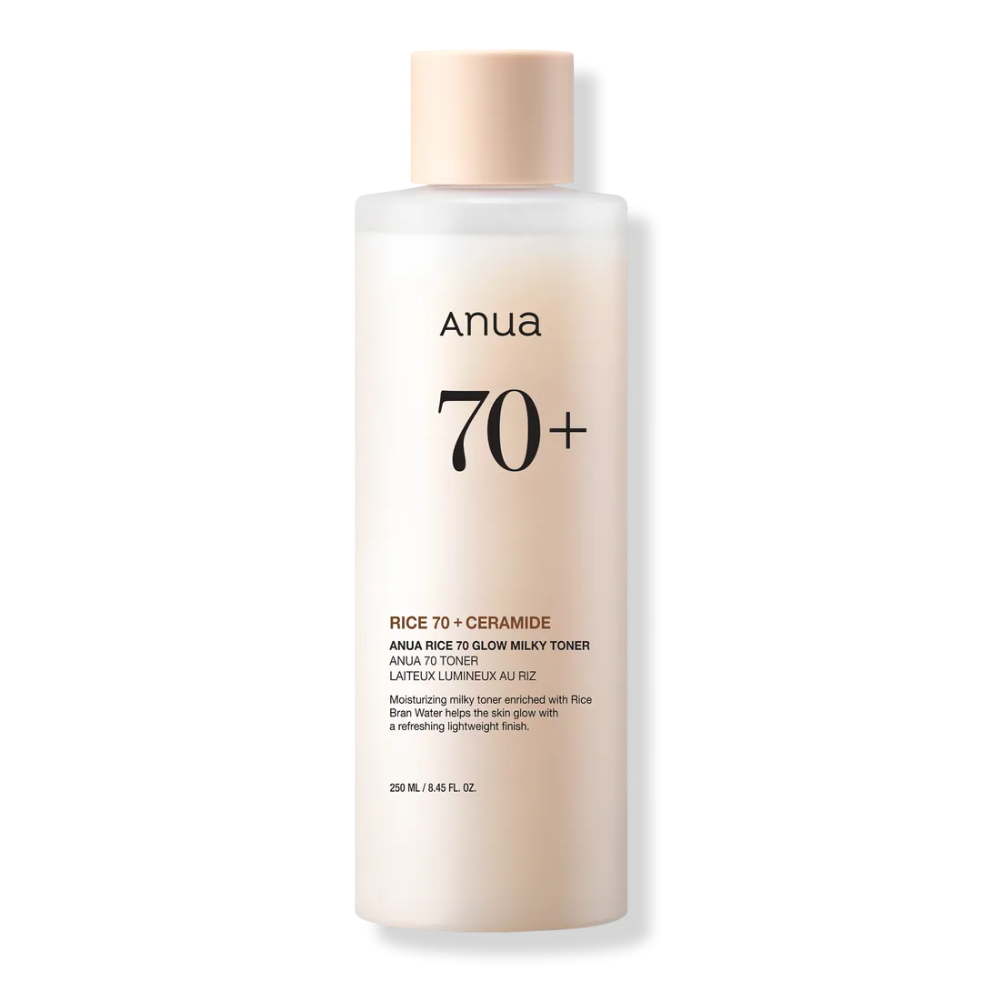 Anua Rice 70 Glow Milky Toner 250ml