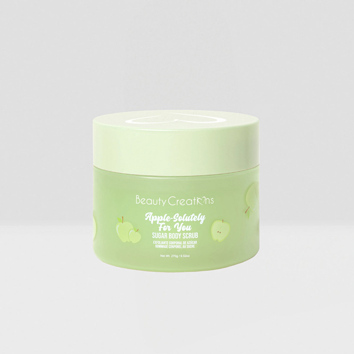 Beauty Creations Sugar Body Scrub 270g - Apple Solutely For You